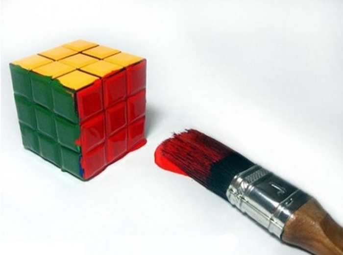 Simplest rubiks cube solution