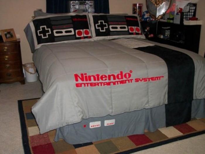 Nintendo Bed