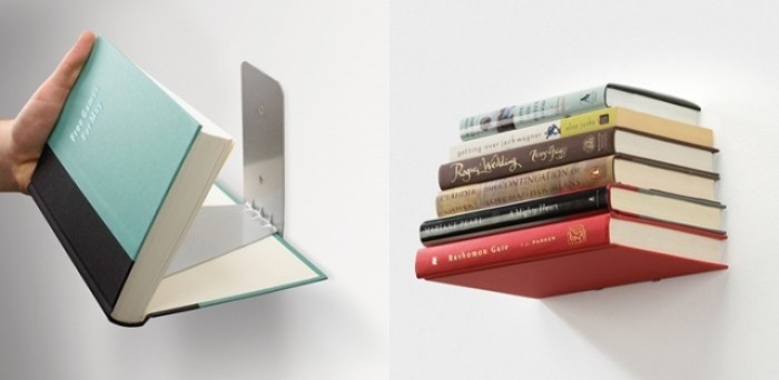 Invisible Bookshelf